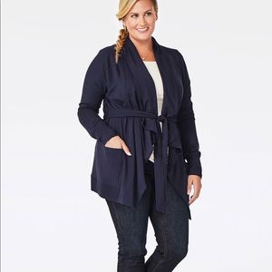 Matilda Jane Navy cardigan/jacket